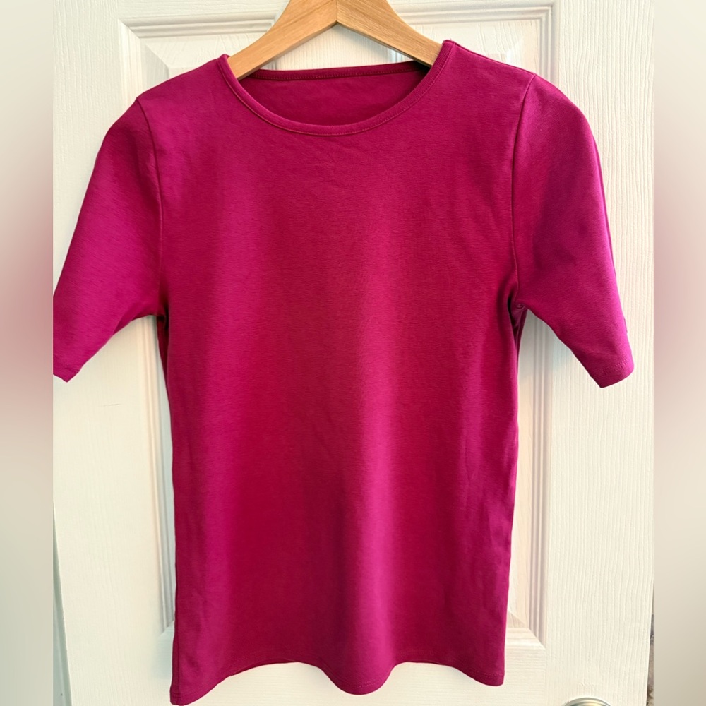 J Crew Soft Pink T-Shirt